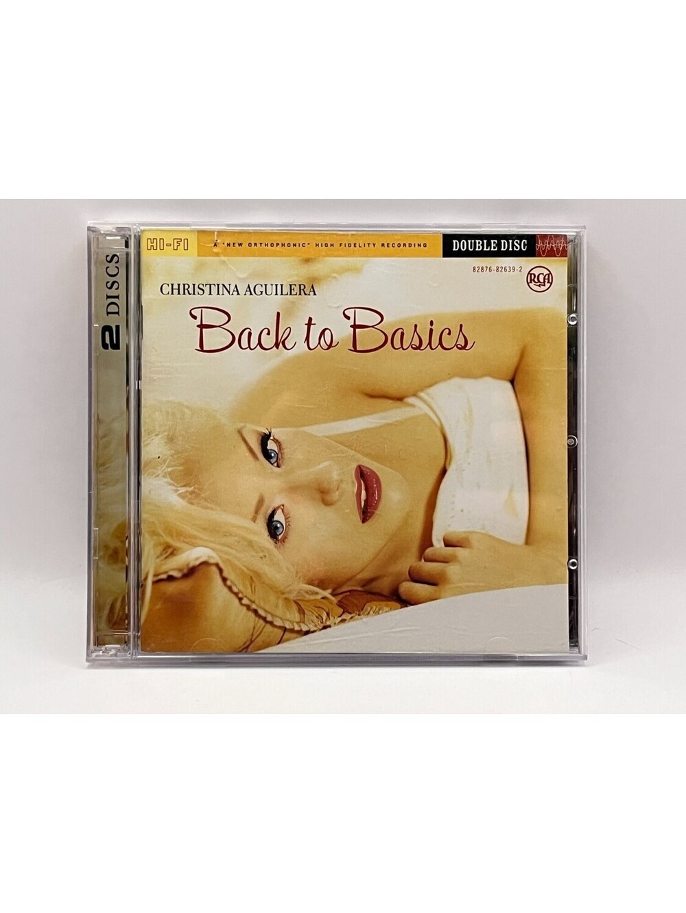 Christina Aguilera Back To Basics CD 2006